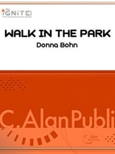 WALK IN THE PARK PERCUSSION ENSEMBLE cover